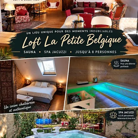 Appartement La Petite Belgique Loft In Sedan