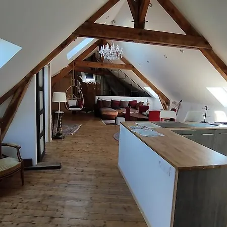 La Petite Belgique Loft In Sedan
