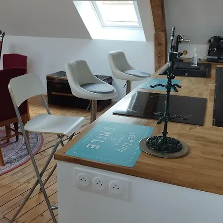 La Petite Belgique Loft In Appartement *