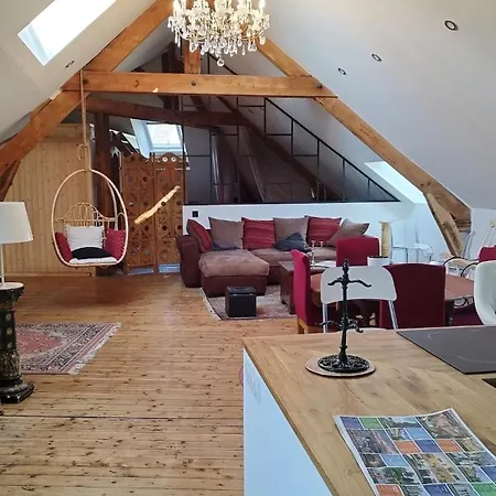 La Petite Belgique Loft In Appartement