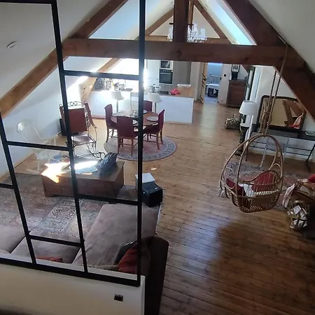 Appartement La Petite Belgique Loft In Sedan