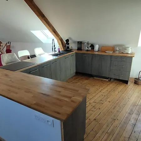 La Petite Belgique Loft In Appartement
