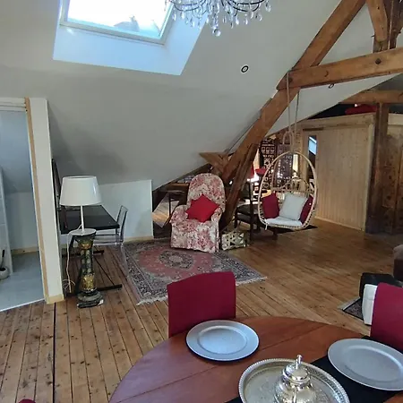 La Petite Belgique Loft In Sedan